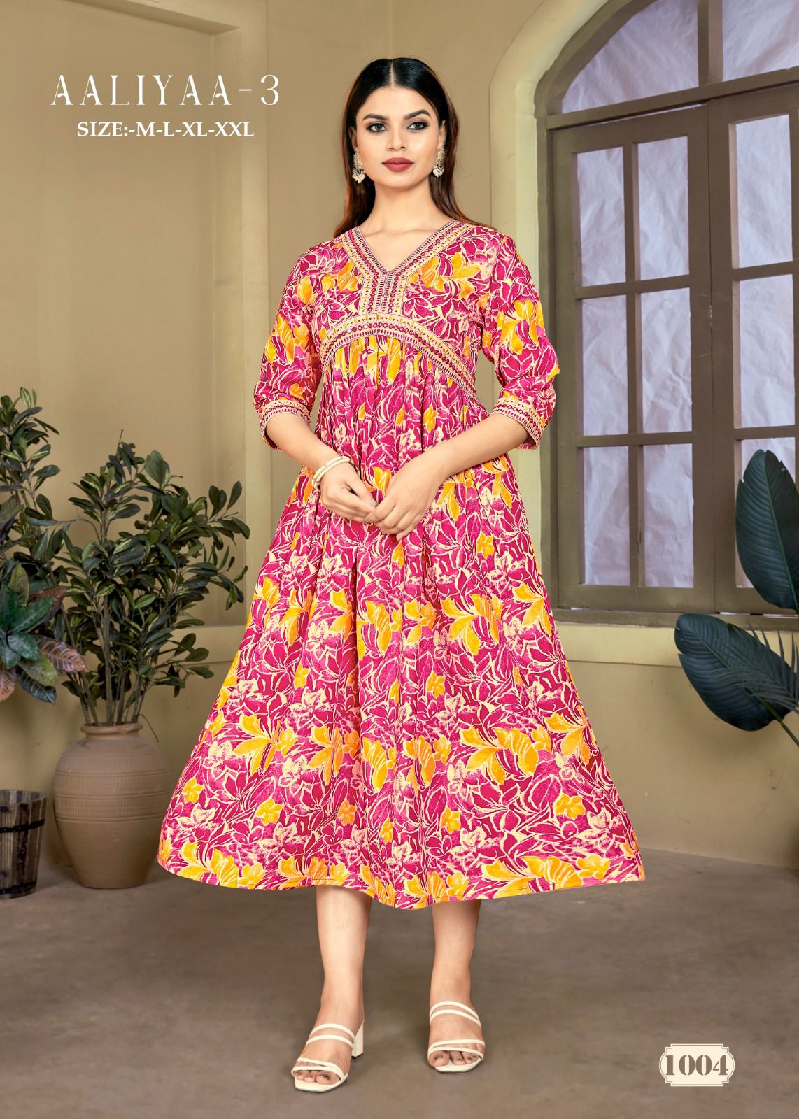 Aaliyaa 3 By Sangeet Embroidery Rayon Printed Kurtis Wholesale Market In Surat